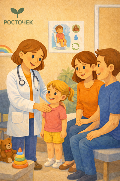 Запор у ребёнка