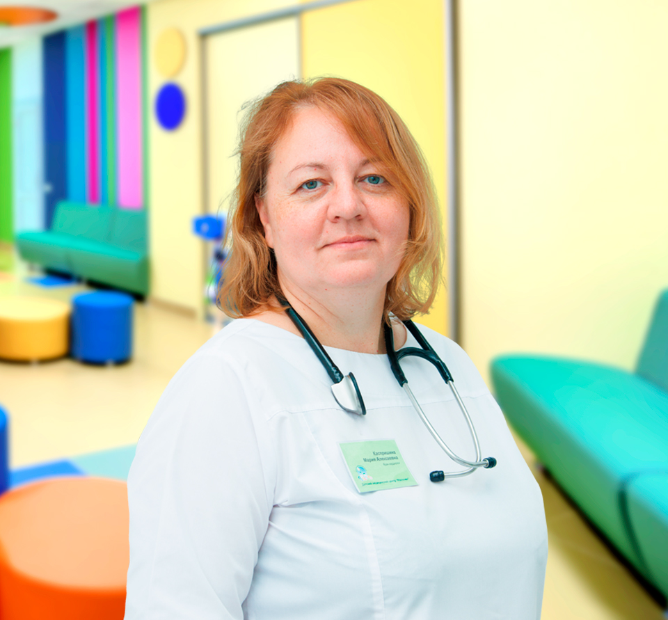 Каспришина Мария Алексеевна Каспришина Мария Алексеевна